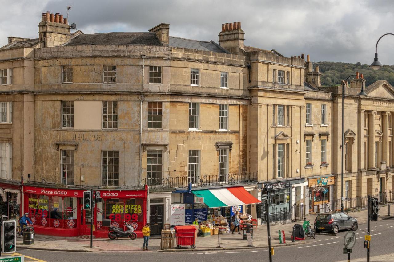 Spacious Maisonette With Parking - 10 Mins Walk From Bath Abbey - 2 Bed & 2 Bath Exterior foto