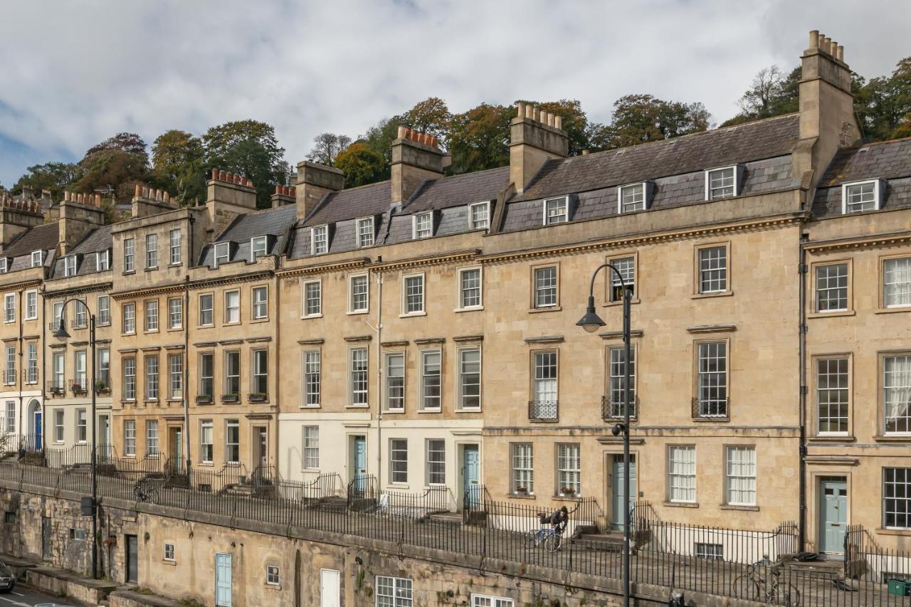 Apartamento Spacious Maisonette With Parking - 10 Mins Walk From Bath Abbey - 2 Bed & 2 Bath Exterior foto