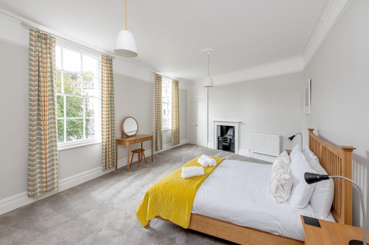 Spacious Maisonette With Parking - 10 Mins Walk From Bath Abbey - 2 Bed & 2 Bath Exterior foto