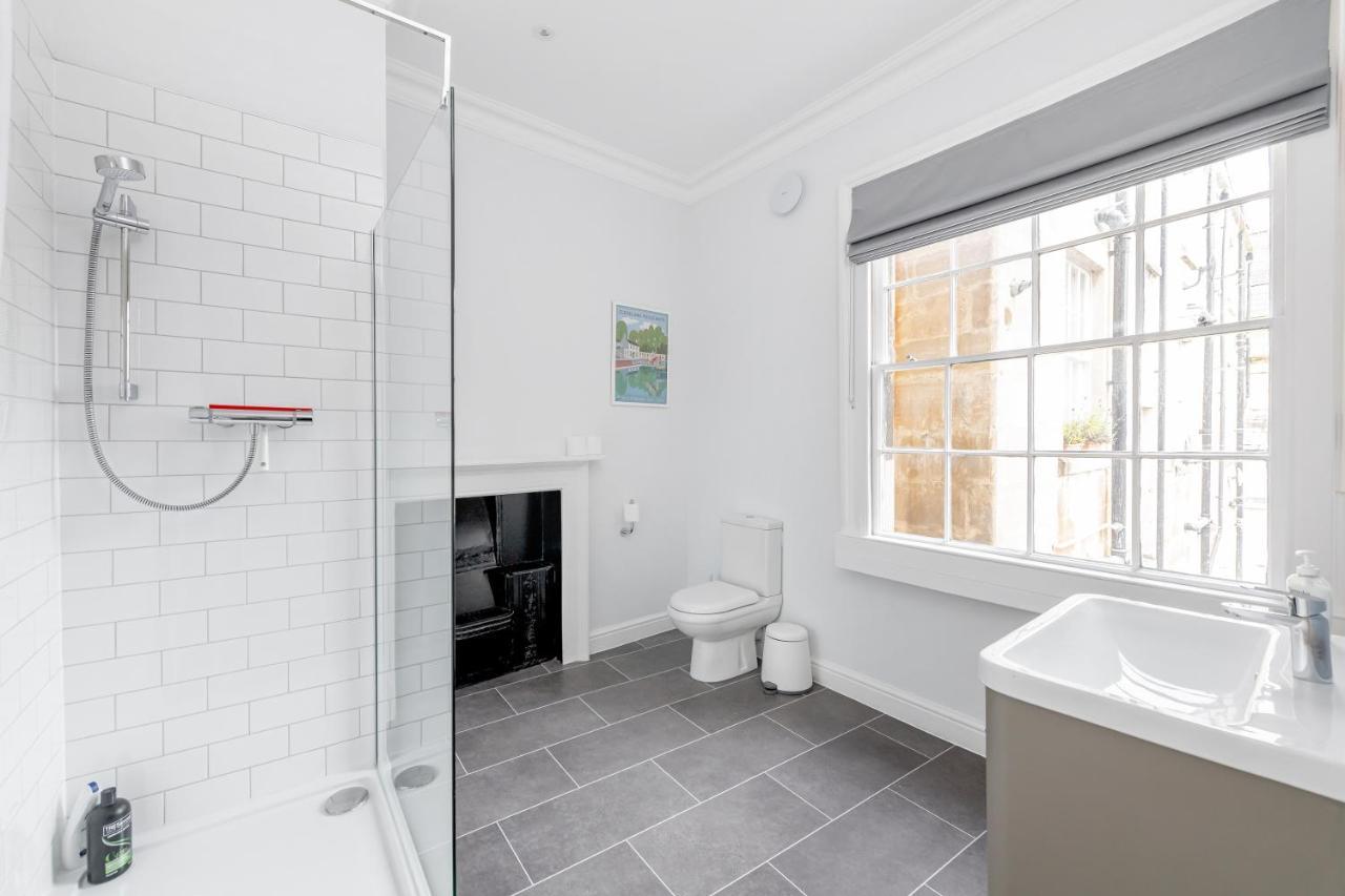 Spacious Maisonette With Parking - 10 Mins Walk From Bath Abbey - 2 Bed & 2 Bath Exterior foto